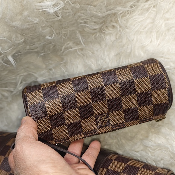 Authentic Louis Vuitton damier Papillon 30 w/ pouch - Picture 12 of 16